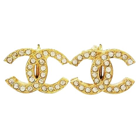 celebrity rocks chanel earrings|Chanel jewelry earrings.